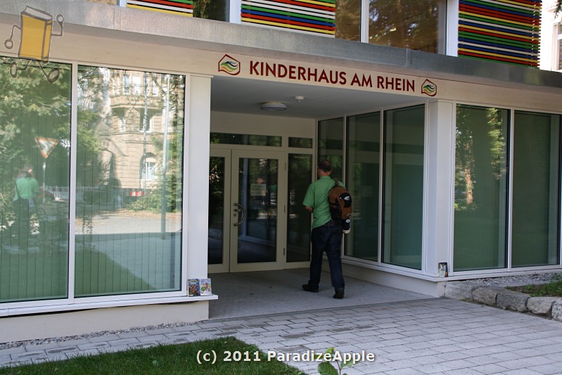 Der T�ter kurz vor der Tat