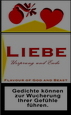 Liebe, Love und der Rest