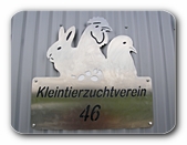 Vereins-Schild