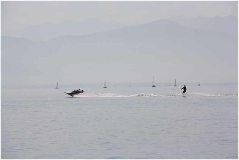 Wasserski auf dem Bodensee