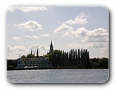 Konstanz vom See aus