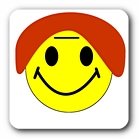 Merkel smiley