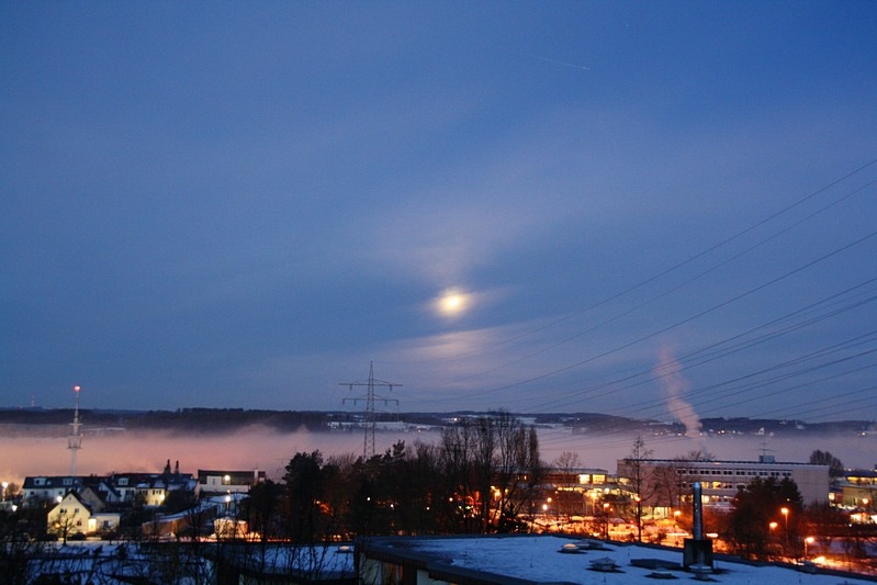 Nebel ber der Schussen