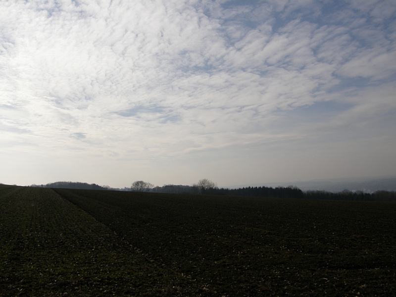 Himmel und Landschaft