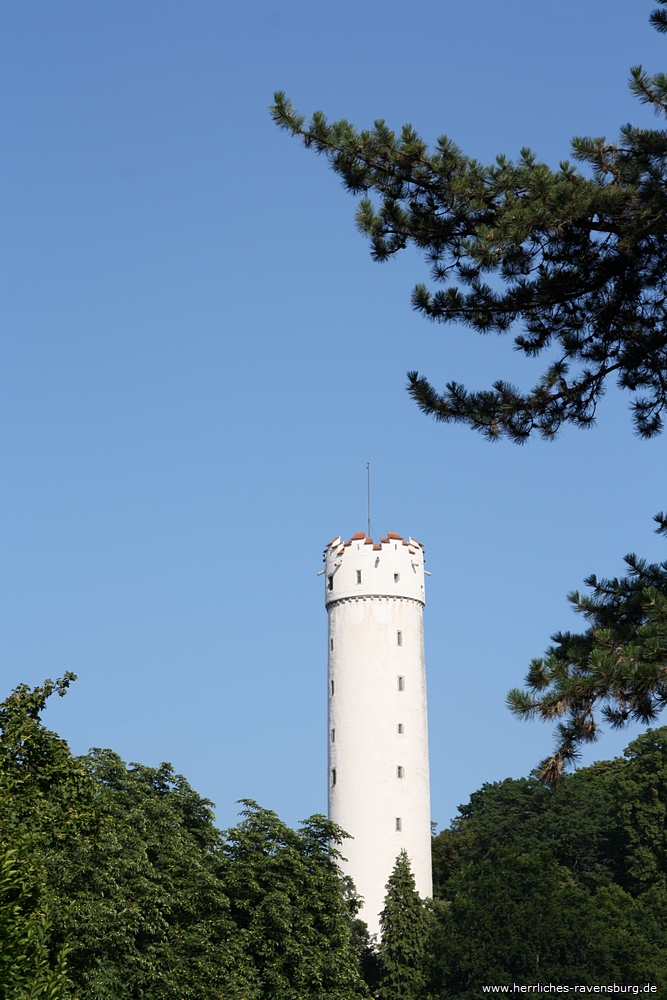 Mehlsack von oberhalb der Kiesgrube