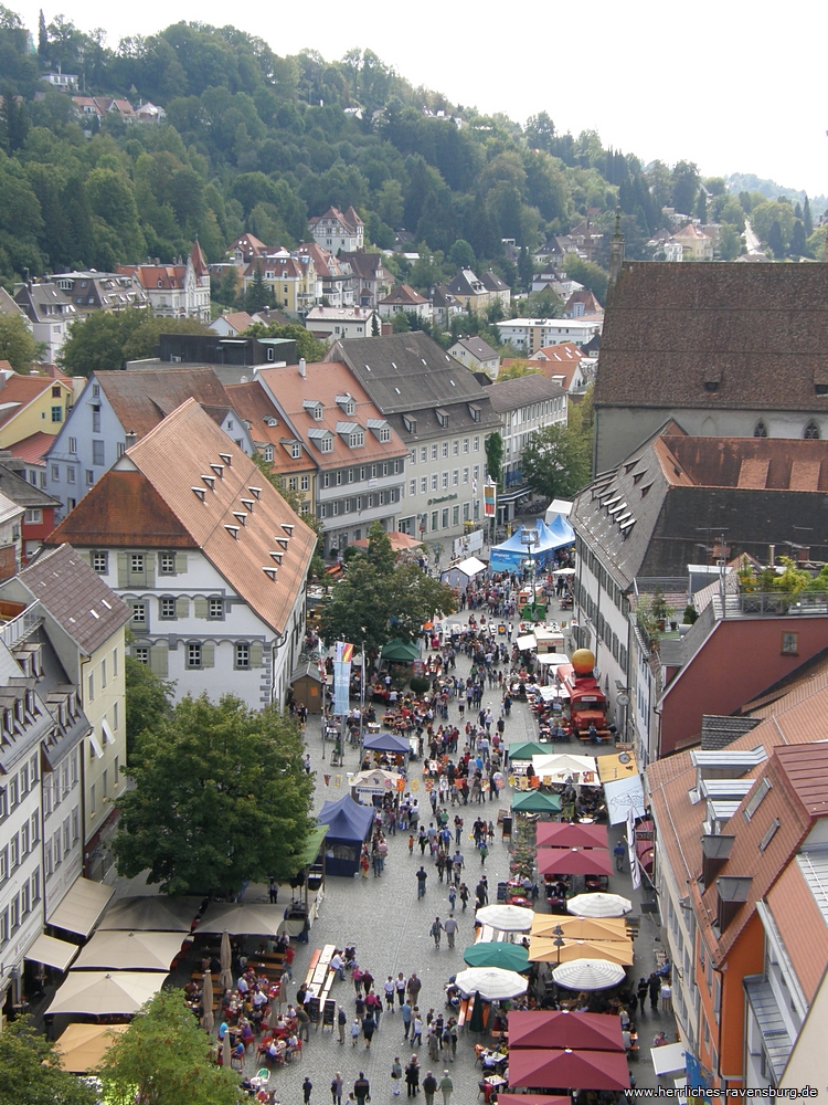 Blick ber Ravensburg