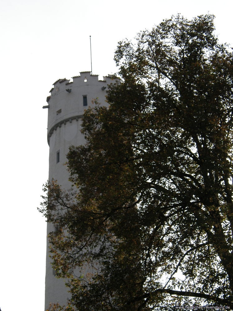 Mehlsack mit Baum