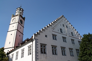 Blaserturm und Sparkasse