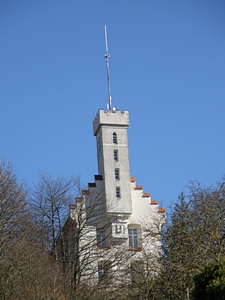 Weithin sichtbar: Burgturm