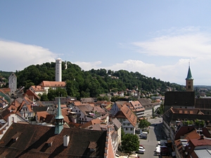 Obertor, Mehlsack und ev. Stadtkirche