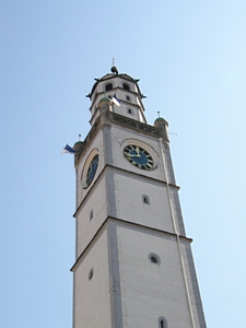 Blaserturm in der Sonne