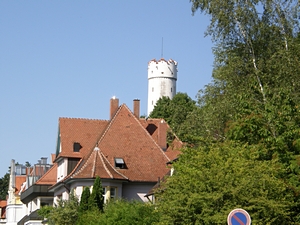 Mehlsack, aus der Stadt