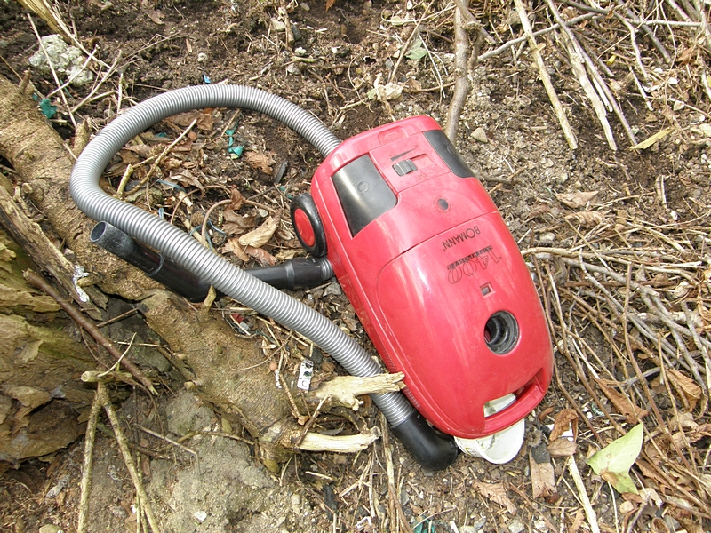 Lag mitten im Wald