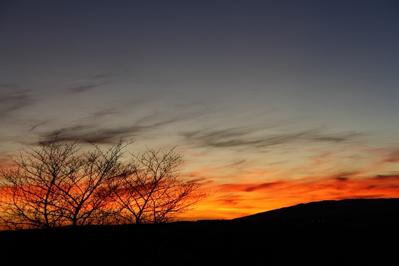 ste vor Abendrot